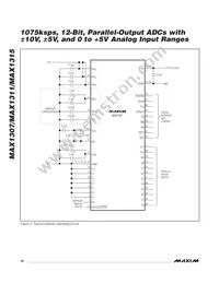 MAX1311ECM+T Datasheet Page 16