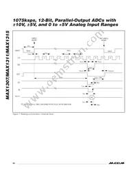 MAX1311ECM+T Datasheet Page 20