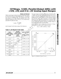 MAX1311ECM+T Datasheet Page 23