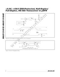 MAX13184EESD+T Datasheet Page 6