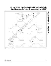 MAX13184EESD+T Datasheet Page 7