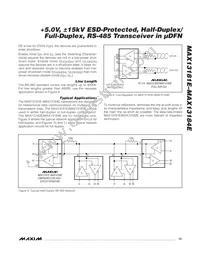 MAX13184EESD+T Datasheet Page 13