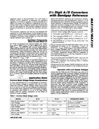 MAX131CMH+TD Datasheet Page 9
