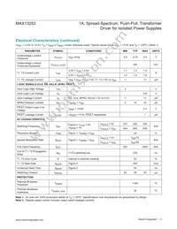 MAX13253ATB+T Datasheet Page 3