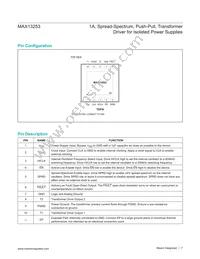 MAX13253ATB+T Datasheet Page 7