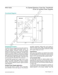 MAX13253ATB+T Datasheet Page 8