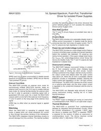 MAX13253ATB+T Datasheet Page 9