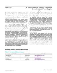 MAX13253ATB+T Datasheet Page 12