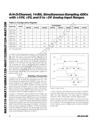 MAX1326ECM+T Datasheet Page 16