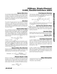 MAX1327ECM+T Datasheet Page 17