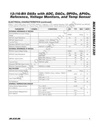 MAX1329BETL+T Datasheet Page 5