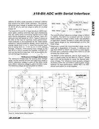 MAX132CWG+TG002 Datasheet Page 7