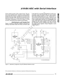MAX132CWG+TG002 Datasheet Page 15