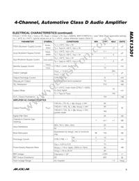 MAX13301AUM/V+ Datasheet Page 3