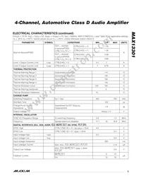 MAX13301AUM/V+ Datasheet Page 5