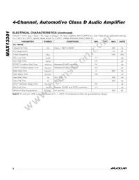 MAX13301AUM/V+ Datasheet Page 6