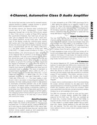 MAX13301AUM/V+ Datasheet Page 15