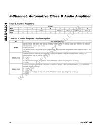 MAX13301AUM/V+ Datasheet Page 20