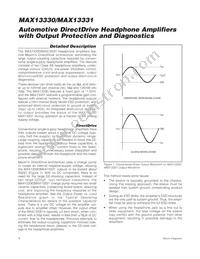 MAX13330GEE/V+T Datasheet Page 8