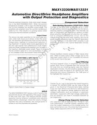 MAX13330GEE/V+T Datasheet Page 11