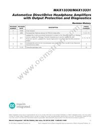 MAX13330GEE/V+T Datasheet Page 15