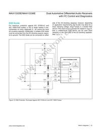 MAX13335EGEEA/V+ Datasheet Page 23