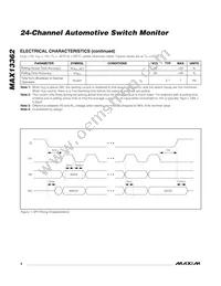 MAX13362ATL/V+T Datasheet Page 4