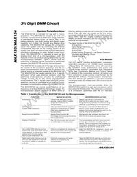 MAX133CMH+T Datasheet Page 4