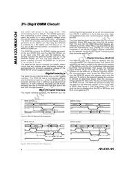 MAX133CMH+T Datasheet Page 8