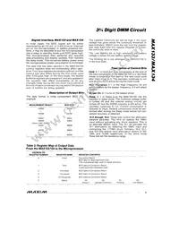 MAX133CMH+T Datasheet Page 9