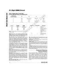 MAX133CMH+T Datasheet Page 10