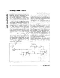 MAX133CMH+T Datasheet Page 14