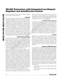 MAX13414EESA+ Datasheet Page 18