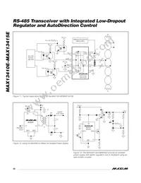 MAX13414EESA+ Datasheet Page 22