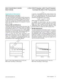 MAX13444EASA+T Datasheet Page 15