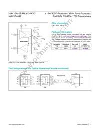 MAX13444EASA+T Datasheet Page 17
