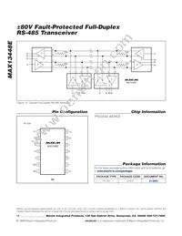 MAX13448EESD+ Datasheet Page 14
