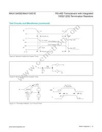 MAX13450EAUD+T Datasheet Page 10