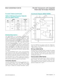 MAX13450EAUD+T Datasheet Page 13