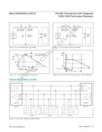 MAX13450EAUD+T Datasheet Page 15