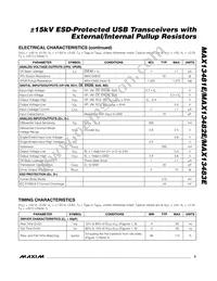 MAX13482EETE+T Datasheet Page 3