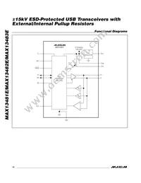 MAX13482EETE+T Datasheet Page 14