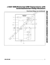 MAX13482EETE+T Datasheet Page 15