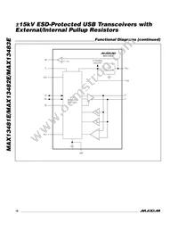 MAX13482EETE+T Datasheet Page 16