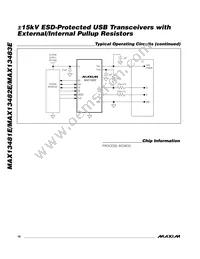 MAX13482EETE+T Datasheet Page 18