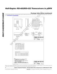 MAX13485EELA+T Datasheet Page 16