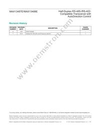 MAX13488EESA+T Datasheet Page 17