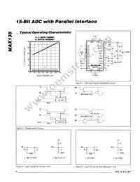 MAX135EWI+T Datasheet Page 4
