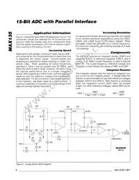 MAX135EWI+T Datasheet Page 6