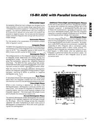 MAX135EWI+T Datasheet Page 11